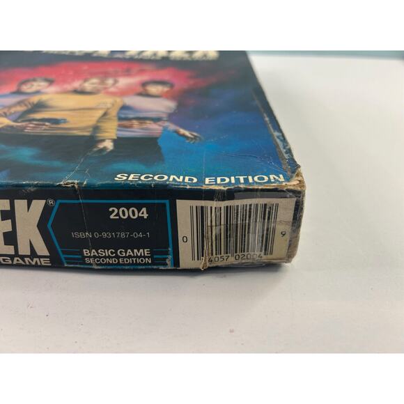 FASA Star Trek The Roleplaying Game Basic Game Second Edition 1983 Complete - Picture 2 of 14